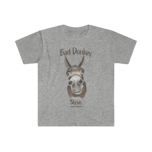 BAD DONKEY Unisex Softstyle T-Shirt