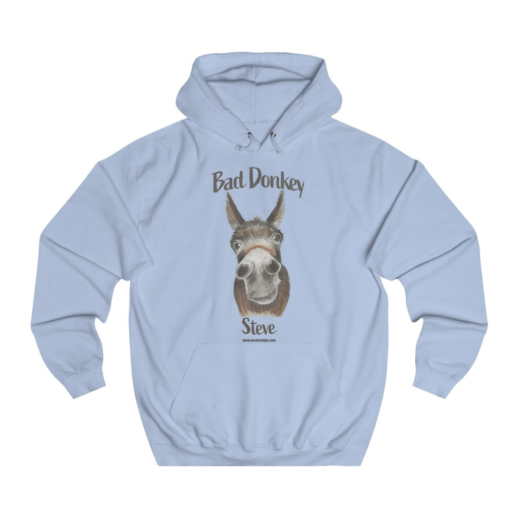 BAD DONKEY Unisex College Hoodie – Life Without Fear