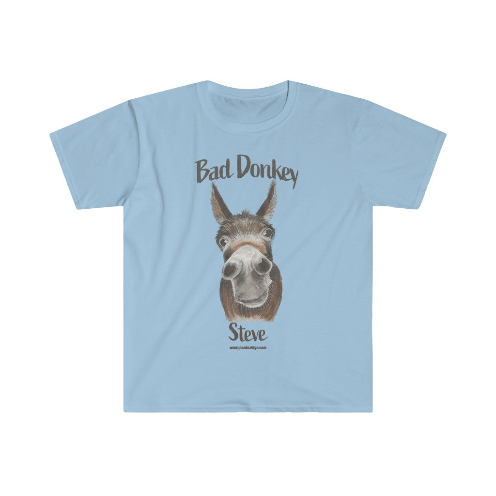BAD DONKEY Unisex Softstyle T-Shirt