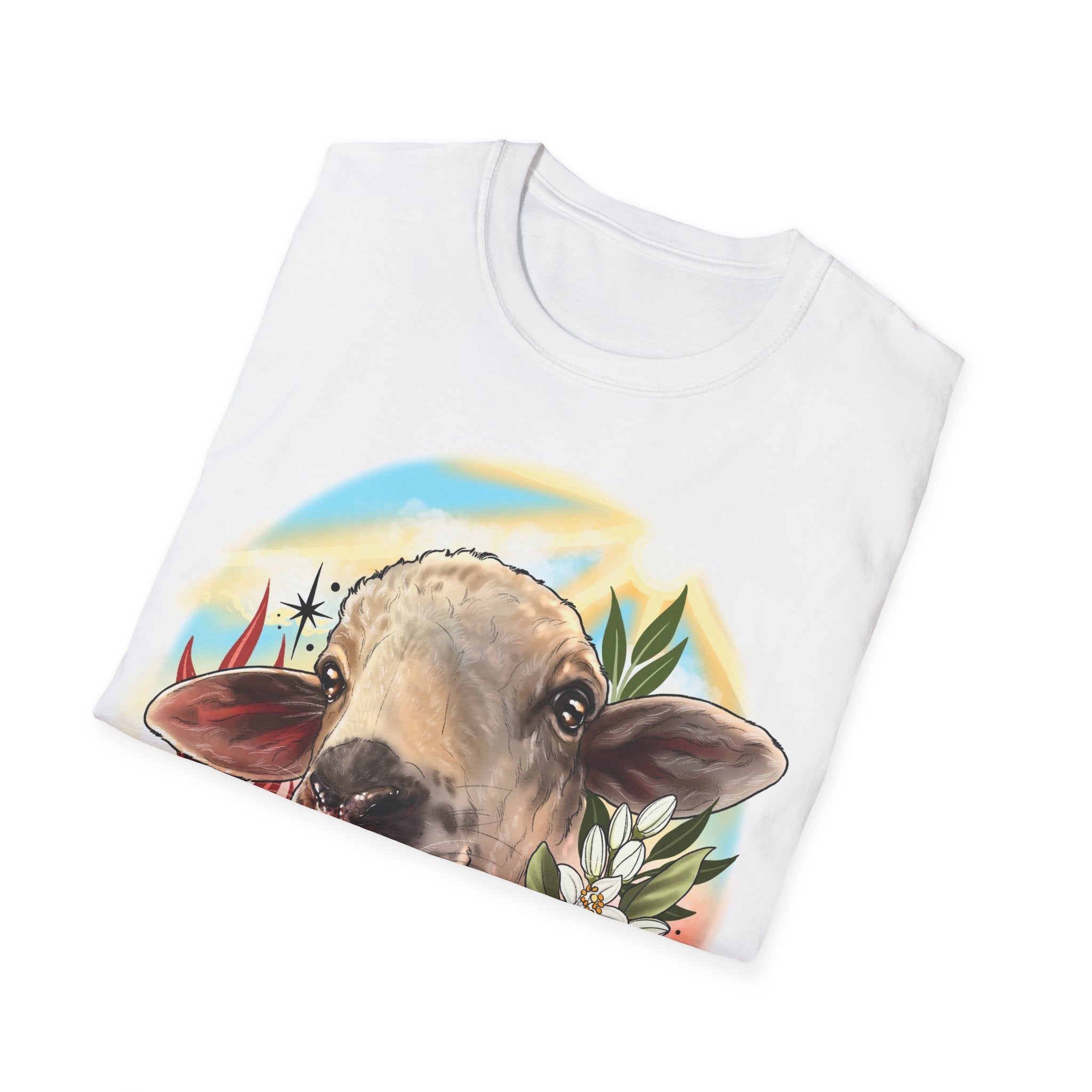 UK & EU Unisex T-Shirt - How lucky I am - Limited Edition T Shirt - Fundraising T for Jacobs Ridge Infirmary