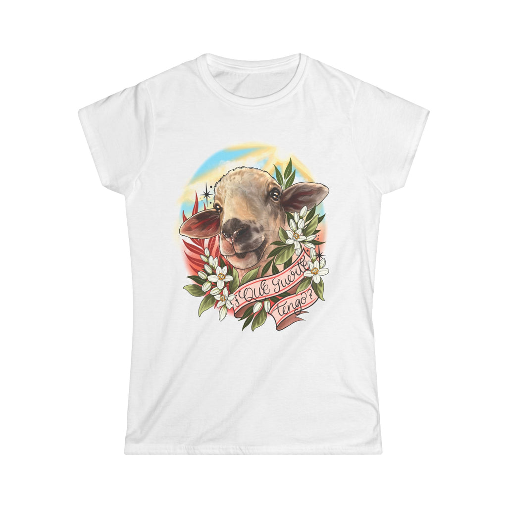 UK & EU Women´s - How lucky I am - Yuki limited edition t shirt - Fundraising T for Jacobs Ridge infirmary