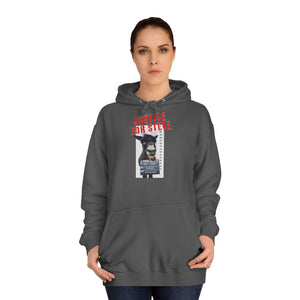 JUSTICE FOR STEVE Unisex College Hoodie