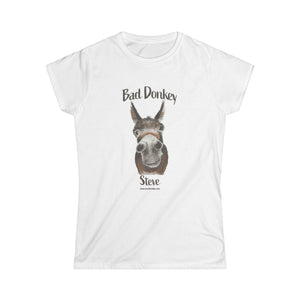 USA BAD DONKEY Women's Softstyle Tee