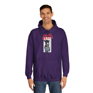 JUSTICE FOR STEVE Unisex College Hoodie