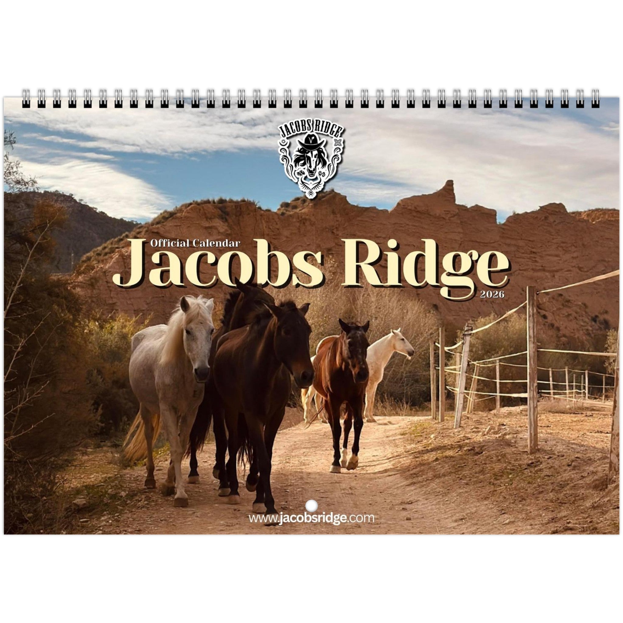 Jacobs Ridge Wall calendar 2026 (EU & UK) – Jacobs Ridge Sanctuary Ltd