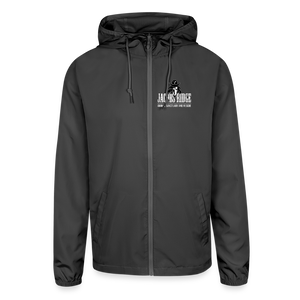 Unisex Lightweight Windbreaker Jacket - graphite