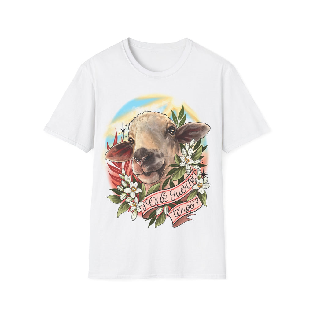 UK & EU Unisex T-Shirt - How lucky I am - Limited Edition T Shirt - Fundraising T for Jacobs Ridge Infirmary