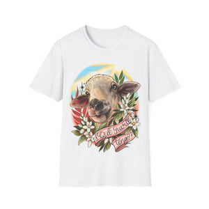 UK & EU Unisex T-Shirt - How lucky I am - Limited Edition T Shirt - Fundraising T for Jacobs Ridge Infirmary