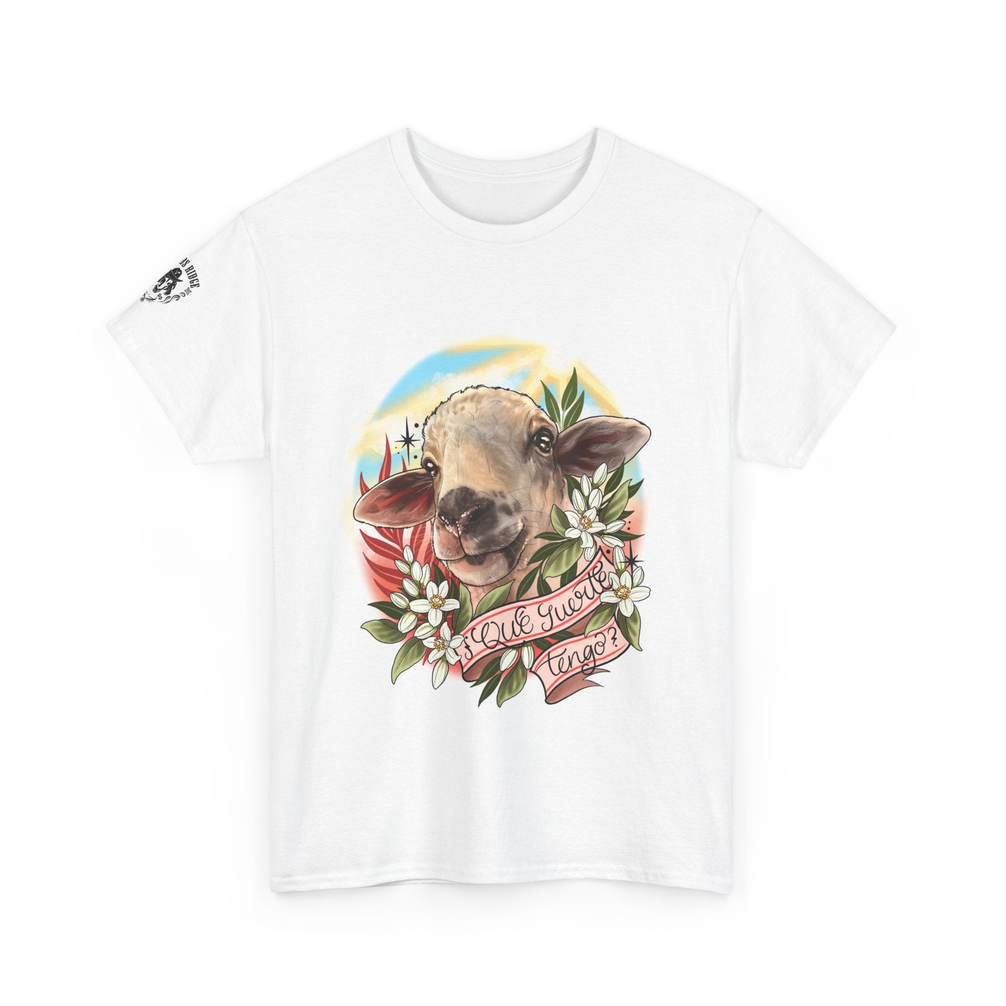 USA UNISEX How lucky I am - YUKI Tee | Limited edition, Infirmary Fundraiser unisex T Shirt