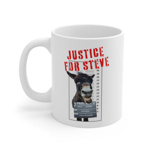 JUSTICE FOR STEVE Mug 11oz