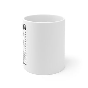 STEVESY GRAFFITI Mug 11oz