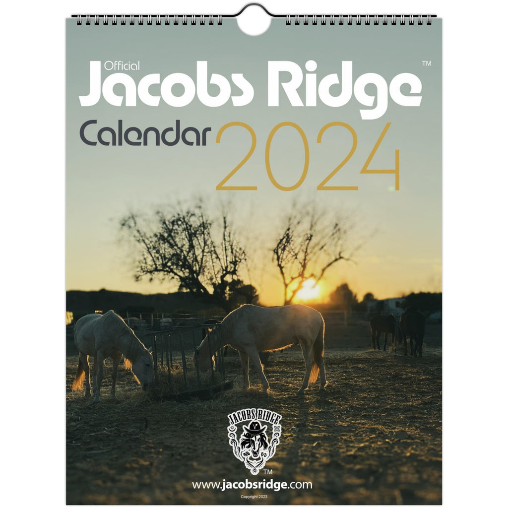 Jacobs Ridge 2024 Calendar US & CA