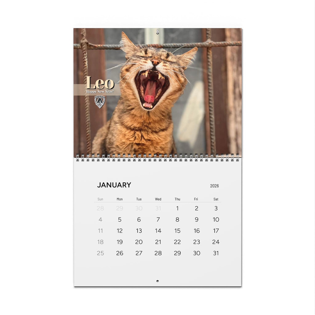 USA Jacobs Ridge Wall Calendar (2026)
