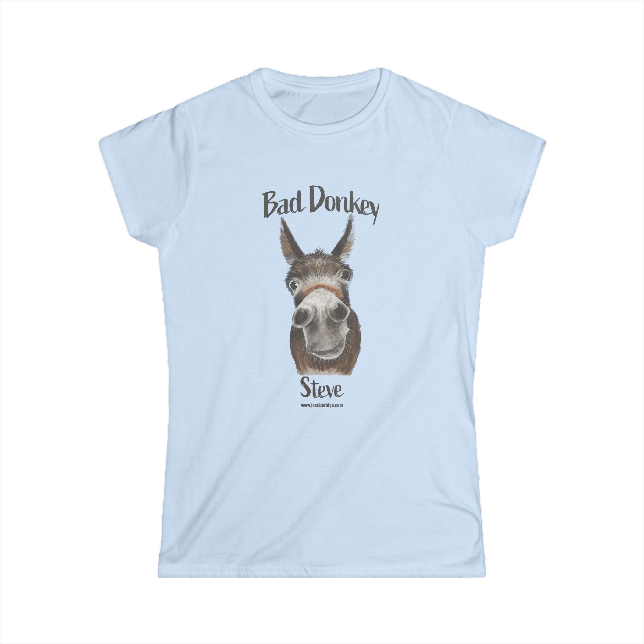 USA BAD DONKEY Women's Softstyle Tee