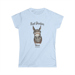 USA BAD DONKEY Women's Softstyle Tee