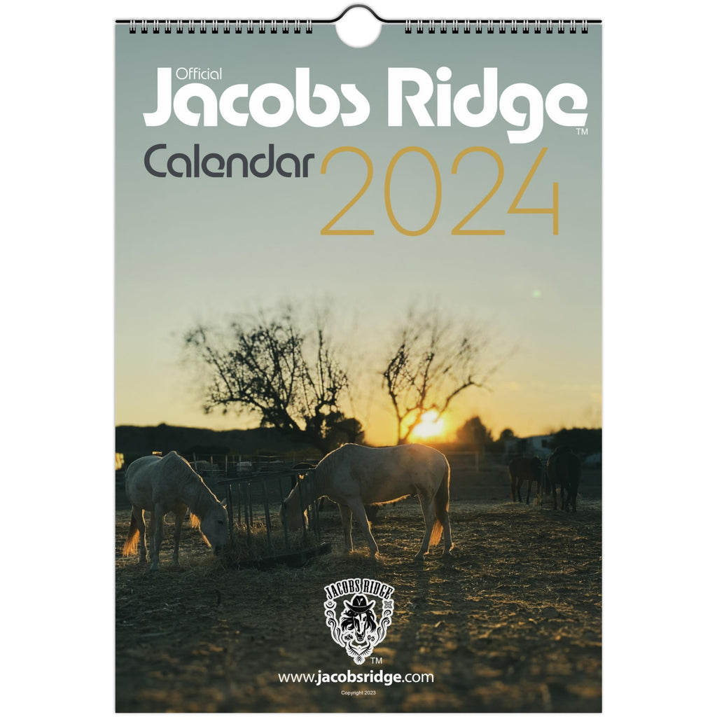 Jacobs Ridge 2024 Calendar UK & EU