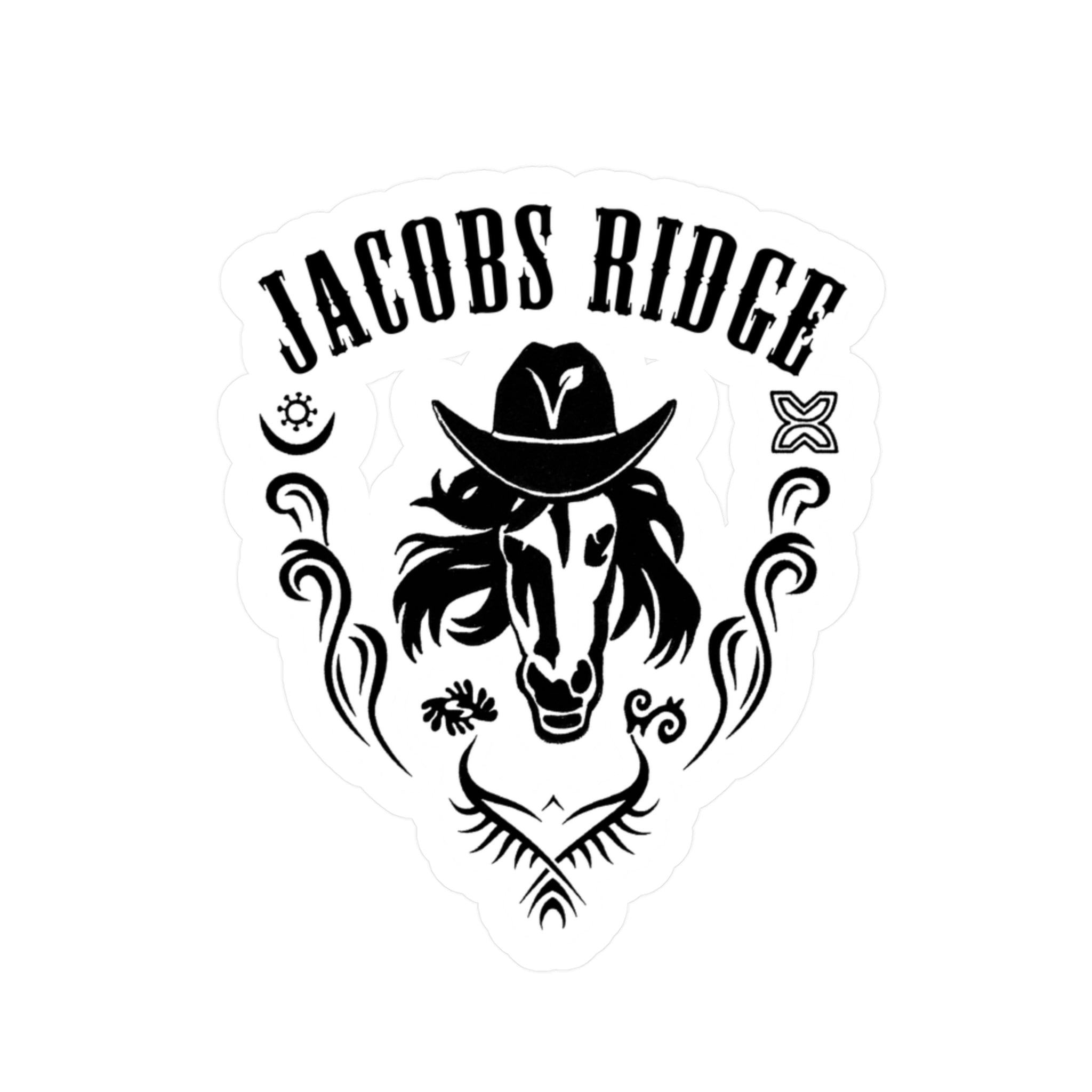 Jacobs Ridge Vinyl Die-Cut Stickers
