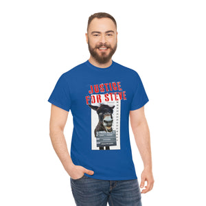 USA JUSTICE FOR STEVE Unisex Heavy Cotton Tee