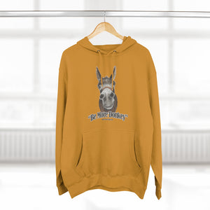USA BE MORE DONKEY Unisex College Hoodie