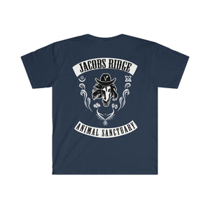 USA BIKER BADGE Unisex Softstyle T-Shirt