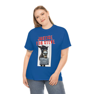 USA JUSTICE FOR STEVE Unisex Heavy Cotton Tee