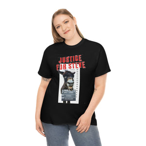 USA JUSTICE FOR STEVE Unisex Heavy Cotton Tee