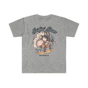 SURFIN STEVE Unisex Softstyle T-Shirt