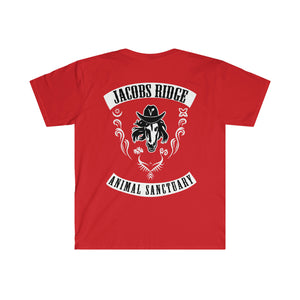 USA BIKER BADGE Unisex Softstyle T-Shirt