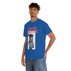 USA JUSTICE FOR STEVE Unisex Heavy Cotton Tee