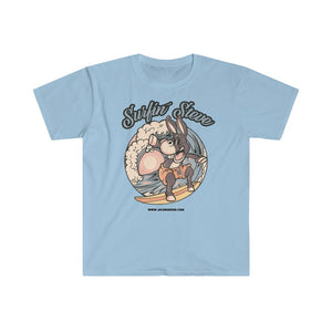 SURFIN STEVE Unisex Softstyle T-Shirt