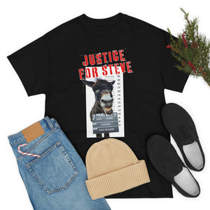 USA JUSTICE FOR STEVE Unisex Heavy Cotton Tee