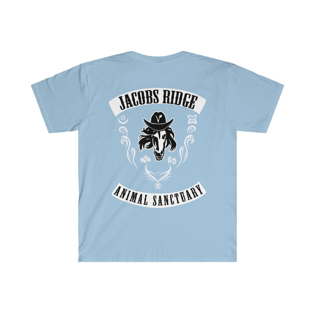 BIKER BADGE Unisex Softstyle T-Shirt