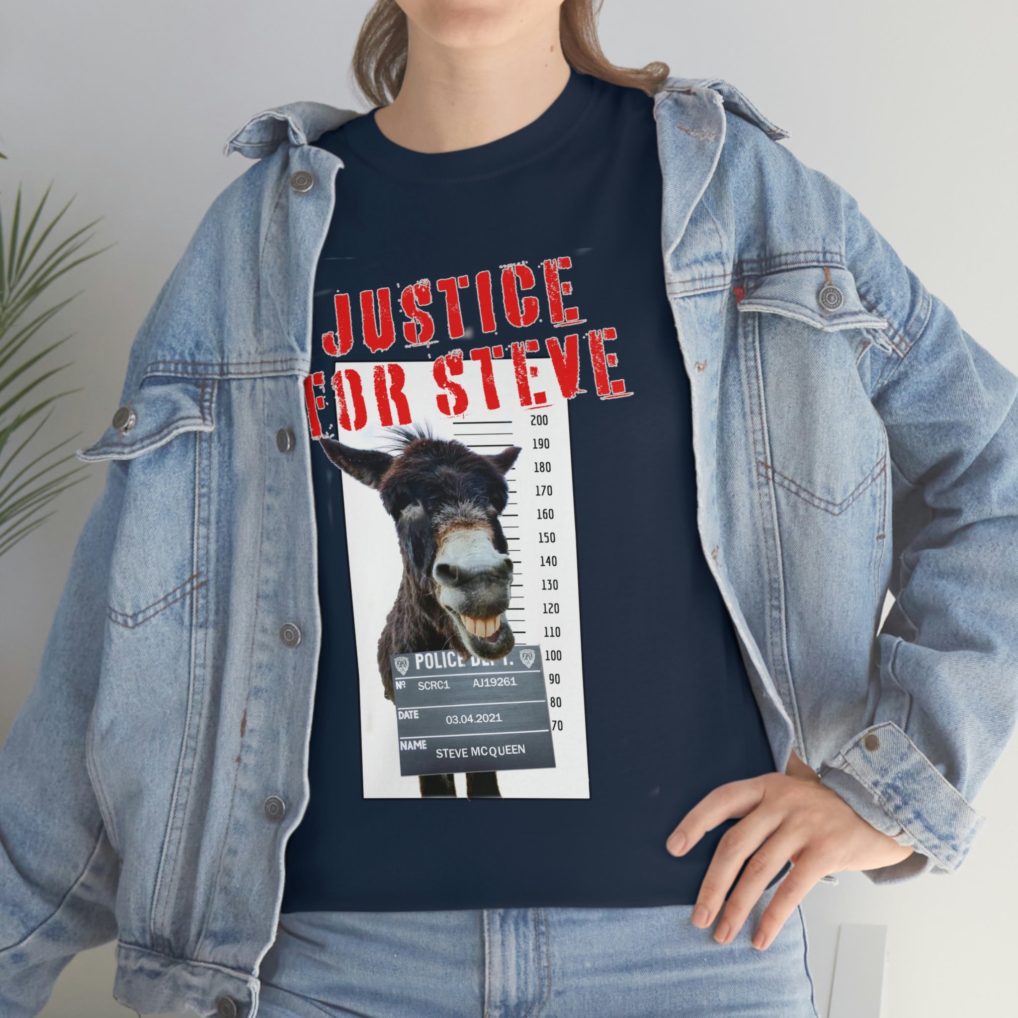 USA JUSTICE FOR STEVE Unisex Heavy Cotton Tee