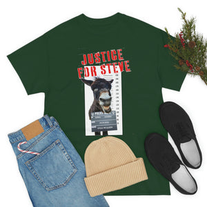 USA JUSTICE FOR STEVE Unisex Heavy Cotton Tee