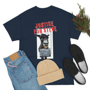 USA JUSTICE FOR STEVE Unisex Heavy Cotton Tee