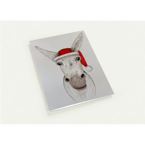 "Santa Ronnie" Pack of 10 Folded Cards (white envelopes) (EU & REST OF WORLD)