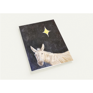 "Starry Night Ronnie" Pack of 10 Folded Cards (white envelopes) (EU & REST OF WORLD)